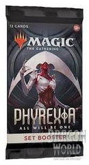 Phyrexia: All Will Be One Set Booster